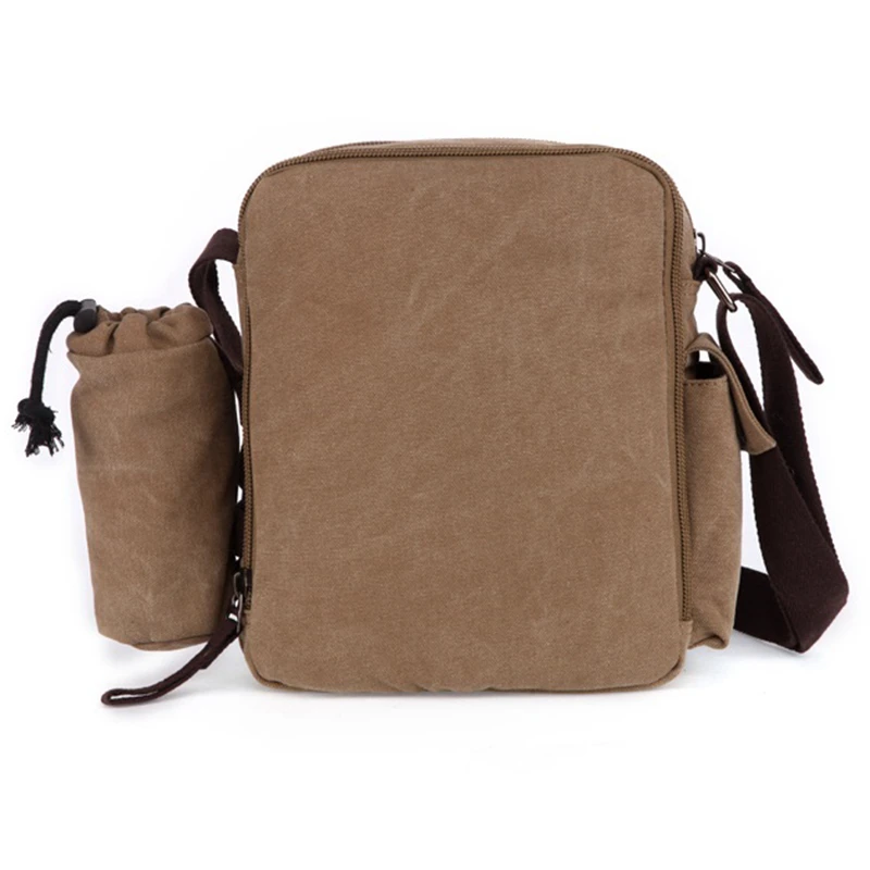 Холщовые мужские сумки-мессенджеры, повседневные портфели, Bolso Hombre, дорожные сумки, Masculina, мужские сумки через плечо, деловые сумки на плечо, Sac Homme