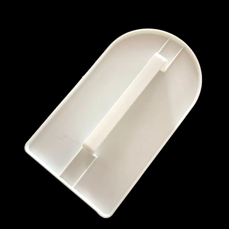  1PC Cake scraper fudge spatula cake edge smoother cream decoration DIY baking pan tableware kitchen