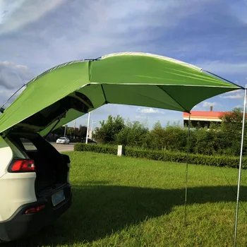 

Portable Multifunctional Car Trunk Tent Sunshade Rainproof Rear Tent Simple Motorhome For Self-driving Tour Barbecue Camping