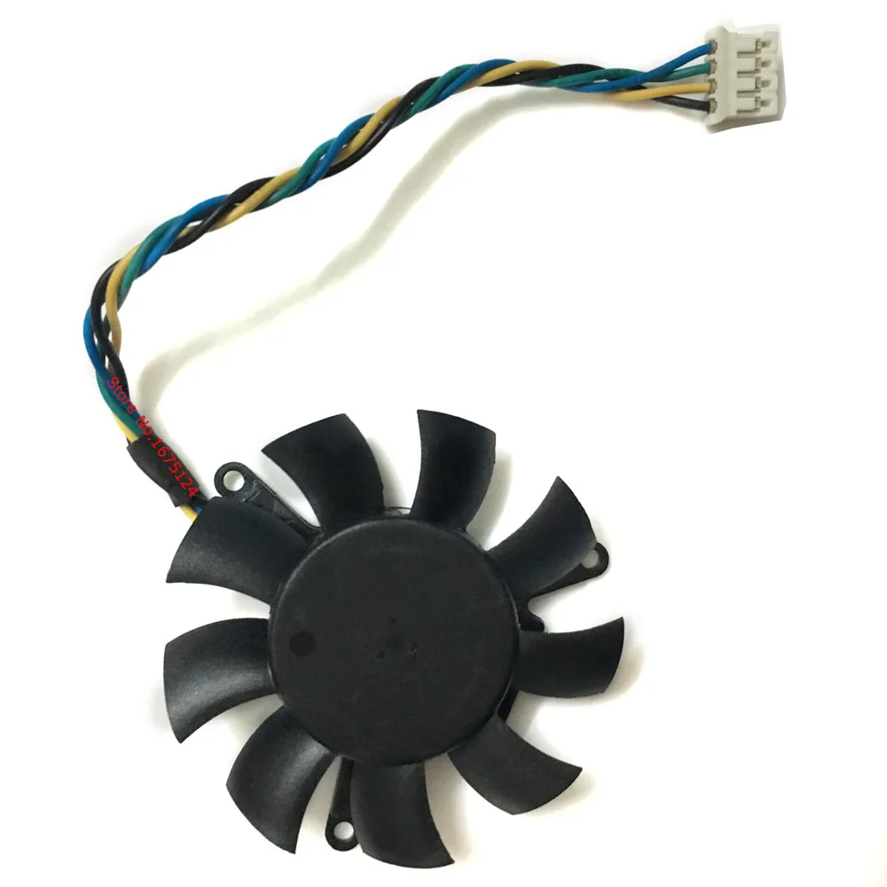 45 мм 4pin MGT5012XR W10 VGA охлаждающий вентилятор для Leadtek Квадро K620 PNY P400 P600 P620 P1000 Графика