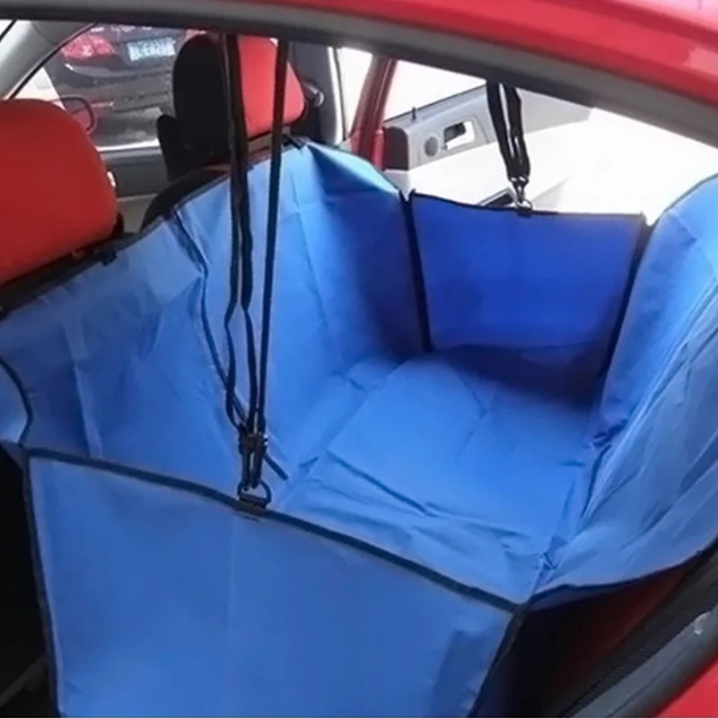 

Dog Cat Seat Cover Waterproof Pets Car Carriers Trunk Mat Covers Portable Carrying Hammock Protector Organizer Case Accessories