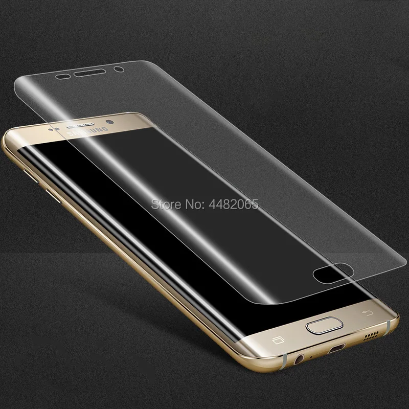 2 шт. Защитная пленка для samsung galaxy s7 s6 edge (не закаленное стекло) | Мобильные телефоны