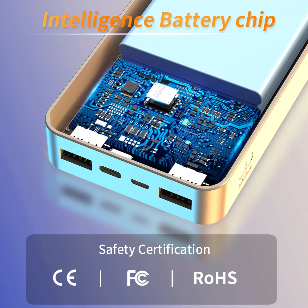 YKZ Power Bank Mini Power Bank 20000Mah Portable Charger Power Bank Fast Charge Powerbank 20000mAh Quick Charge Type C PD Usb C YKZ Power Bank Mini Power Bank 20000Mah Portable Charger Power Bank Fast Charge Powerbank 20000mAh Quick Charge Type C PD Usb C