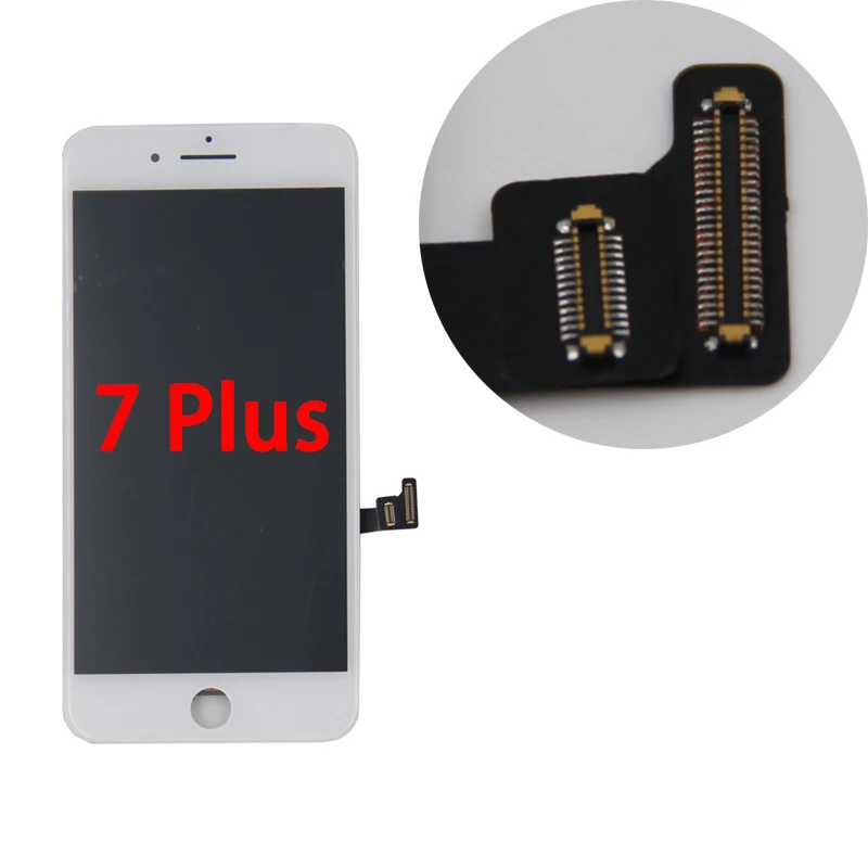 OEM 5,5 дюймов для iphone 7 Plus ЖК-экран+ гибкий кабель+ для iphone 7 Plus дисплей