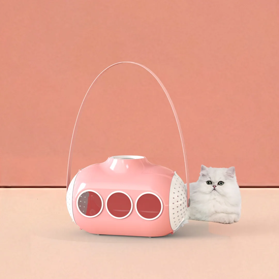 In Stock New Xiaomi Submarine Cat Bag Submarine Shape Can Carry Cat Skylight Light Solid Xiomi Subm