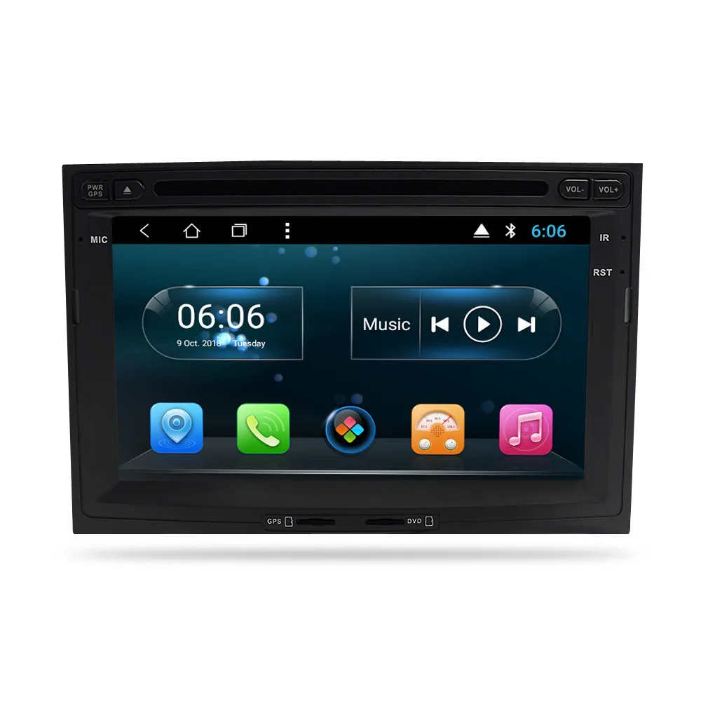 Top Octa Core Android 9.0 Car Radio DVD GPS Navigation Multimedia Player For Citroen Berlingo/Peugeot 3008/5008 Partner Auto Stereo 16