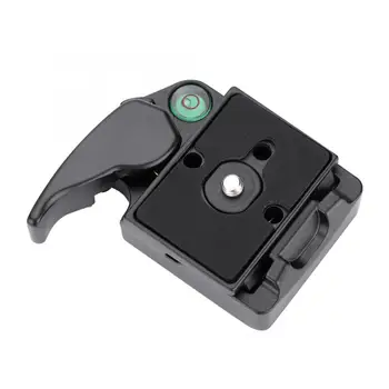 

Quick release Quick Release Adapter Camera Clamp for Manfrotto PL-2000 DSLR 323 Sliding Plate tripod monopod QR-13 clamp adapter