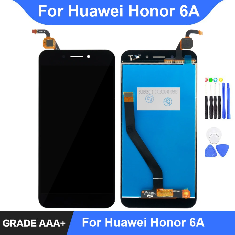 Lcd For Huawei Honor 6a Lcd Display Touch Screen Digitizer Assembly With Frame Replace For Huawei Honor 6a Screen Tl20 Mobile Phone Lcd Screens Aliexpress