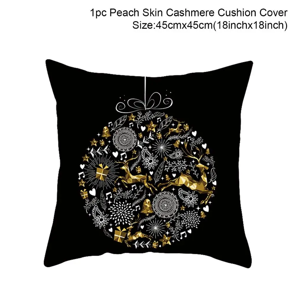 Pillowcase 20 PATIMATE, Рождественский чехол для подушки, Рождественское украшение, рождественские украшения для дома,, рождественские подарки, год - Цвет: Pillowcase 20
