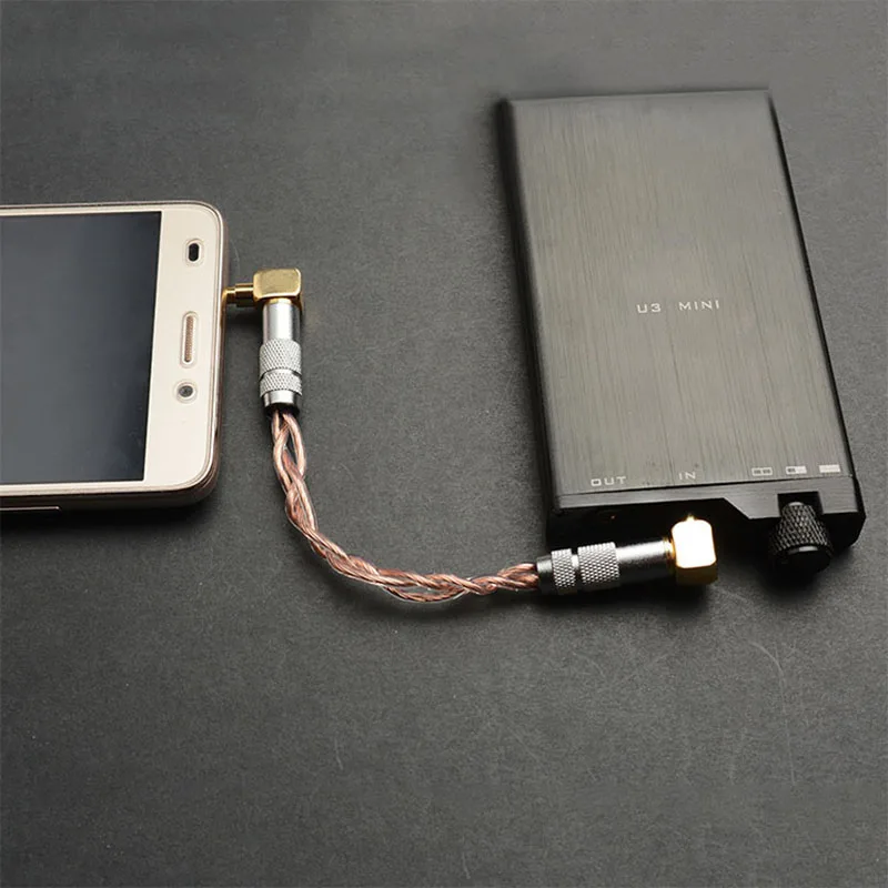 3 5mm Jack Audio Cable 3 5 Male to Male AUX Cable 90 Degree Right Angle for Car Headphone MP3 4 Aux Cord