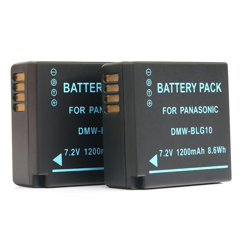 LANFULANG DMW-BLG10 DMW-BLE9PP Камера Батарея для цифрового фотоаппарата Panasonic DMC-TZ81 DMC-TZ82 DMC-TZ85 DMC-TZ100 DMC-TZ101 DMC-TZ110 DMC-TX1