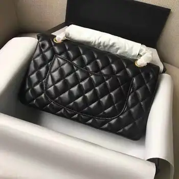 

TopQuality Classic 100% Real Leather Brand Famous Women Handbag Fashion high quality crossbody sheepskin bags Designer Luxury