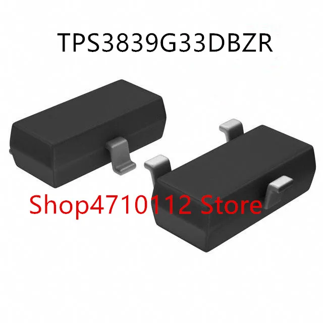 

10PCS/LOT NEW TPS3839G33DBZR TPS3839G33 TPS3839 MARKING PYZI SOT23