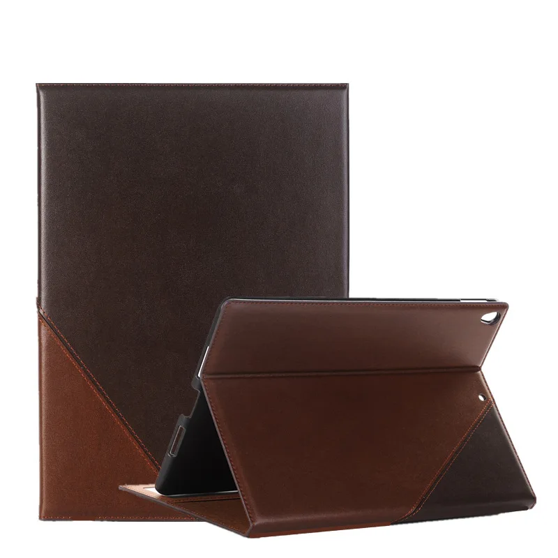 

Applicable iPad Air3 2019 Leather Case for Tablet Computer Apple Pro 10.5-Inch Covered Edge Holder Card Instert Protective Case