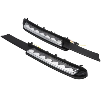 

DRL for Toyota MARK X REIZ 2004-2009 LED DRL Daytime Running Light with Turn Signal Fog Lamp