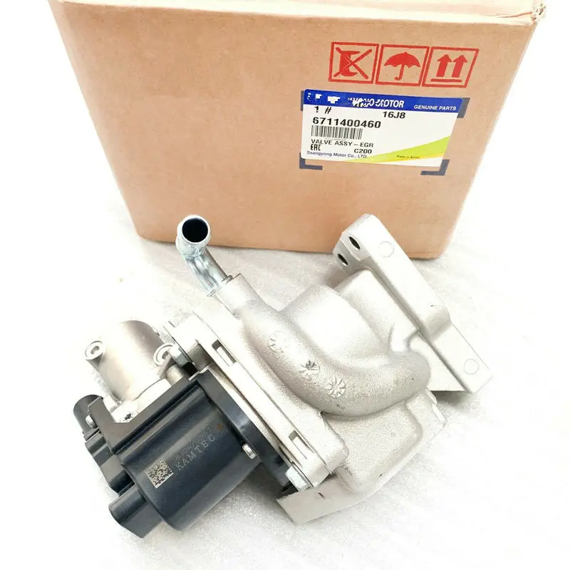 

OEM 6711400460 EGR Valve For Ssangyong New Actyon Korando C D20F Rexton W D20R #6711400460