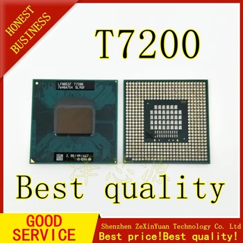 

2PCS T7200 7200 SL9SF CPU 4M Socket 479 (Cache/2.0GHz/667/Dual-Core) Laptop processor