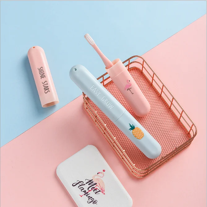 

Portable Toothbrush Cover Holder Outdoor Travel Hiking Camping Toothrush Cap Case Protect Storage Cute Box 1pc