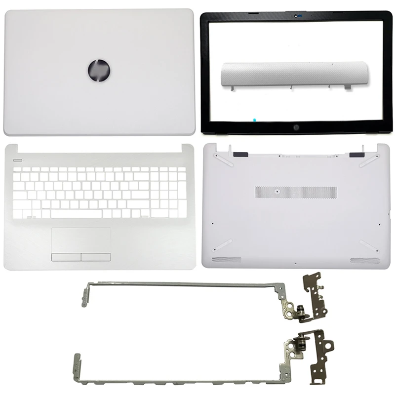 New For Hp 15 Bs 15t Bs 15 Bw 15z Bw 250 G6 255 G6 Laptop Lcd Back Cover Front Bezel Lcd Hinges Palmrest Bottom Case 001 Laptop Bags Cases Aliexpress