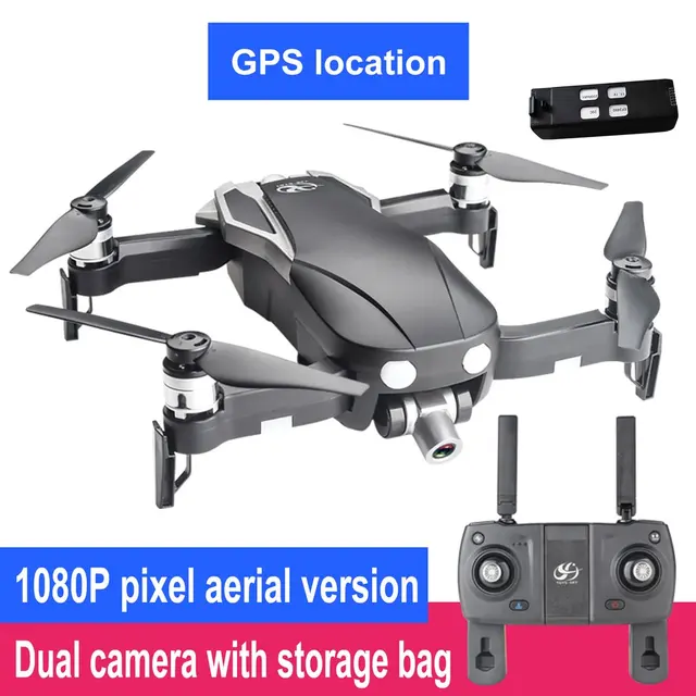 $US $142.76 2020 New CSJ-X1 Foldable Profissional Drone With 1080P/2K Camera 5G GPS WiFi FPV Wide Angle RC Quad
