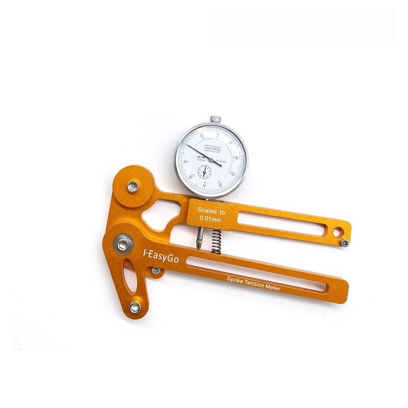 Kriegerisch Wagen Original bicycle spoke tension meter Schaf exotisch