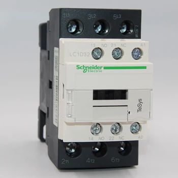 

Schneider Electric LC1D32M7C coil 220VAC contactor relay TeSys 3P 32A 1NO+1NC load standard LC1D brand new original export