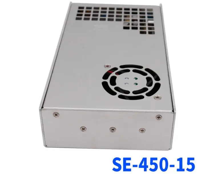 [Семь Неоновые] бренд MEAN WELL представляет SE-450-3.3V/5В/12В/15 V/24 V/36 V/48 V 450W высокое Мощность высокая эффективность одиночный выход импульсный источник Питание
