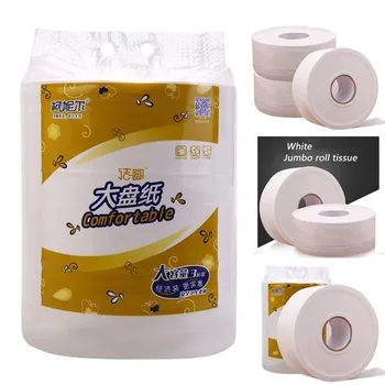 

3pcs Rolls Toilet Paper Hotel Domestic Paper Towels Tissue For Home Kitchen Accessories