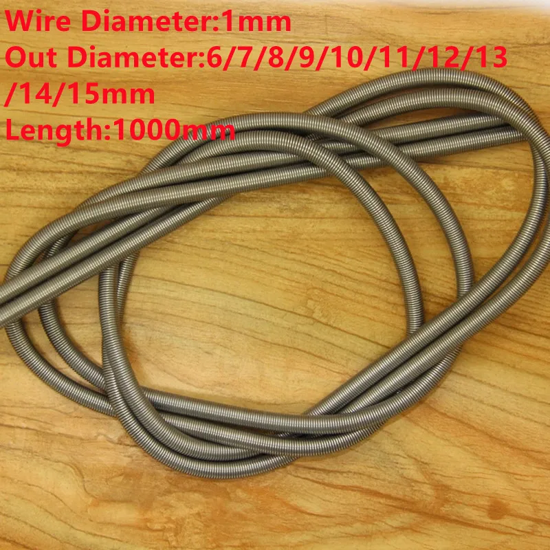 COMPRESSION SPRING Wire Diameter 1mm N 