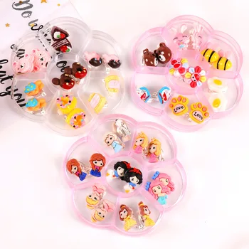 

christmas hair accessories unicorn headband hair clips for women hello kitty Rings Set