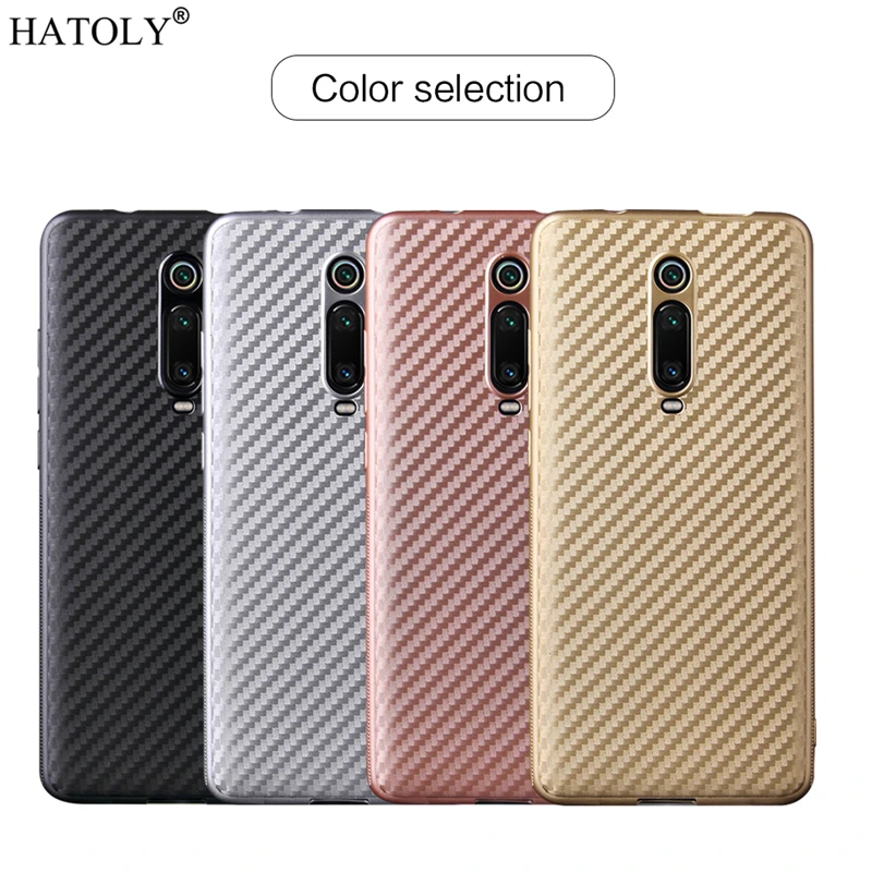 For Xiaomi Mi 9T Case Rubber Silicone Armor Shell Funda Protective Back Phone Cover |