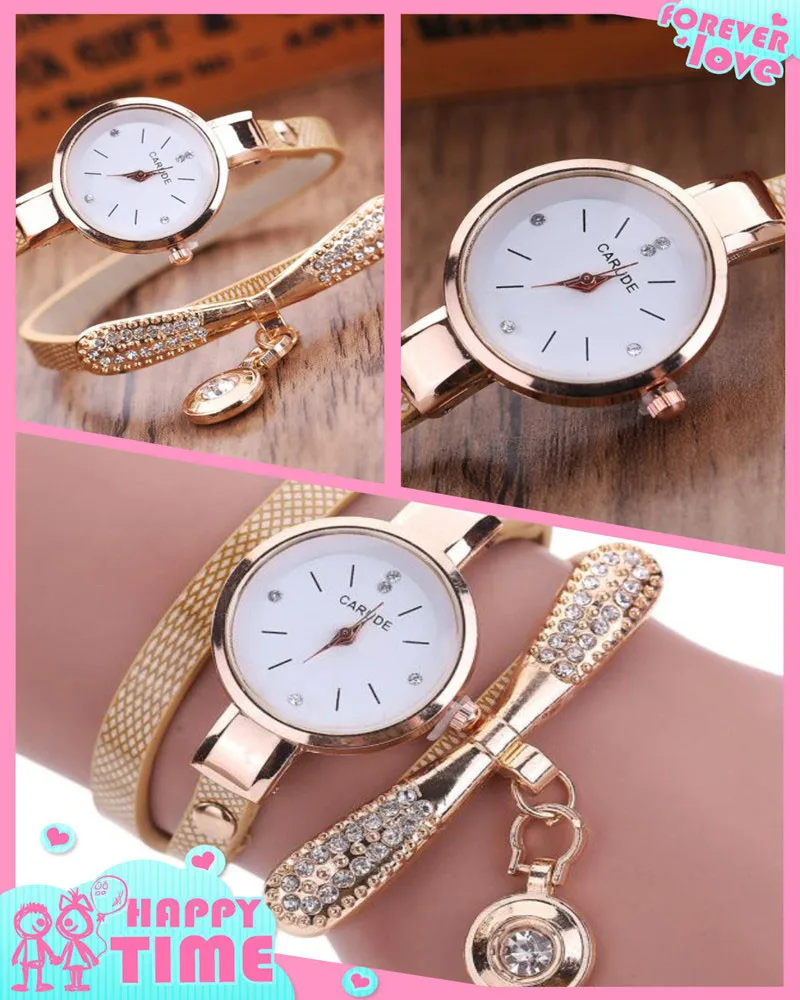 Montre rеtro браслет с бриллиантами pendentif montre-браслет женские наручные часы Femmes hommes enfants zegarki meskie saat Новинка 03