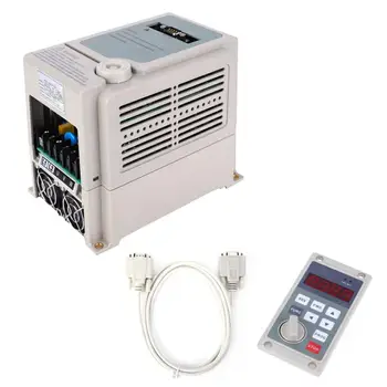

micro inversor solar Frequency Converter Single-Phase Input 3-Phase Output Variable-Frequency Drive 2.2KW 220V step up