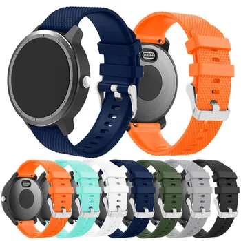 

Soft Silicone Watch Strap for Garmin Vivoactive3 Smart Watchband for Garmin Vivoactive 3 wristband Replacement Bracelet Wrist