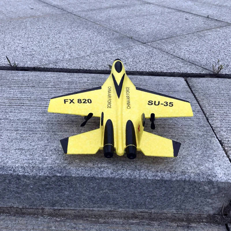 2.4G Glider RC drone SU35 Fixed wing airplane Hand Throwing foam dron Electric Remote Control Outdoor RC Plane toys for boys