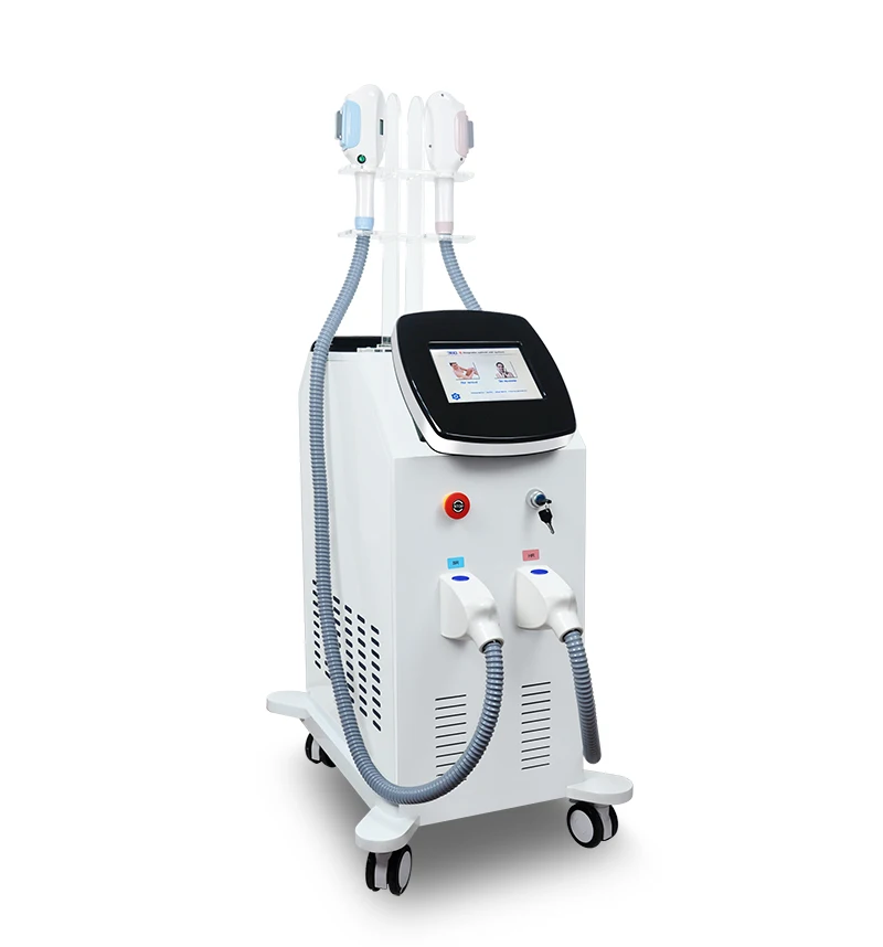 

doube handle Handle Fast Hair Removal &Skin Rejuvenation IPL Elight opt shr Machine