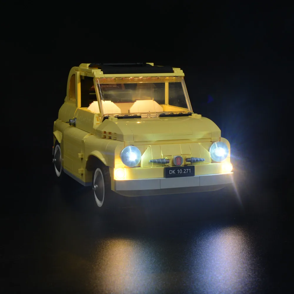 Комплект светильник (классическая версия) для автомобилей FIAT 10271 500|Блочные