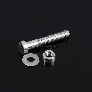 

M2.5 Screw Bolt Nut Washers Set Turntable Headshell Cartridge Stylus Mounting Vinyl LP Record Player Dropship