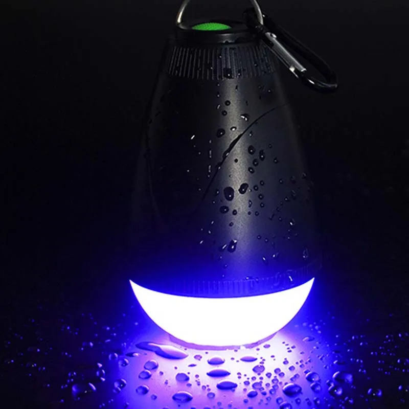 Carp Bivvy Camping Light Bulb Remote Control USB Rechargeable Emergency Tent Light Portable Mini Night Outdoor Fishing