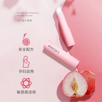 Peach Milk Long Lasting Moisturizing And Nourish Lipbalm For Women Makeup Mild Repairing Tender Plump