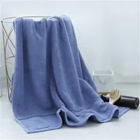 Large Bath Towels for Adults, 100% Cotton, Luxury Beach Towel, Bathroom Sauna Cover Sheet, High Quality, 80x160 cm, 850g 2