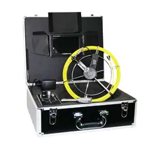Система инспекции канализационных труб 512 Гц локатор передатчиков DVR кабельный счетчик 8 Гб sd-карта промышленный видео эндоскоп 710DLC