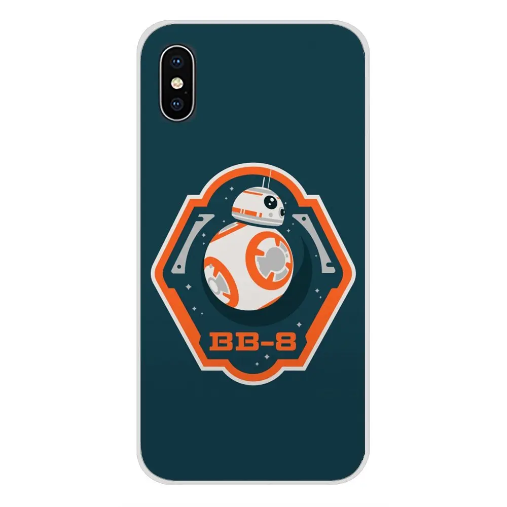Star Wars Bb8 арт аксессуары чехлы для телефонов Чехлы для Xiao mi 4 mi 5 mi 5s mi 6 mi A1 A2 5X6X8 9 Lite SE Pro mi Max Mix 2 3 2S - Цвет: images 11
