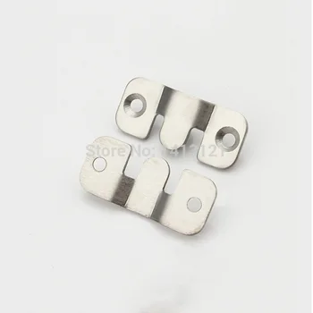 

free shipping S style wall bracket Furniture fitting bed corner hanger buckle sheet mirror frame hook DIY picture hardware part