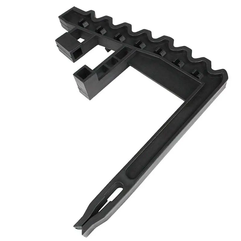 Quality Golf 9 Club plastic Shafts Holder Stacker Fits Any Size of Bags Organizer