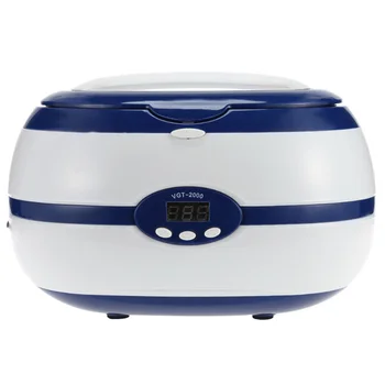 

Multifunctional Ultrasonic Nail Sterilizer Cleaning Machine Household Glasses Jewelry Watch Razor Disinfection Cleaner Tool Eu P