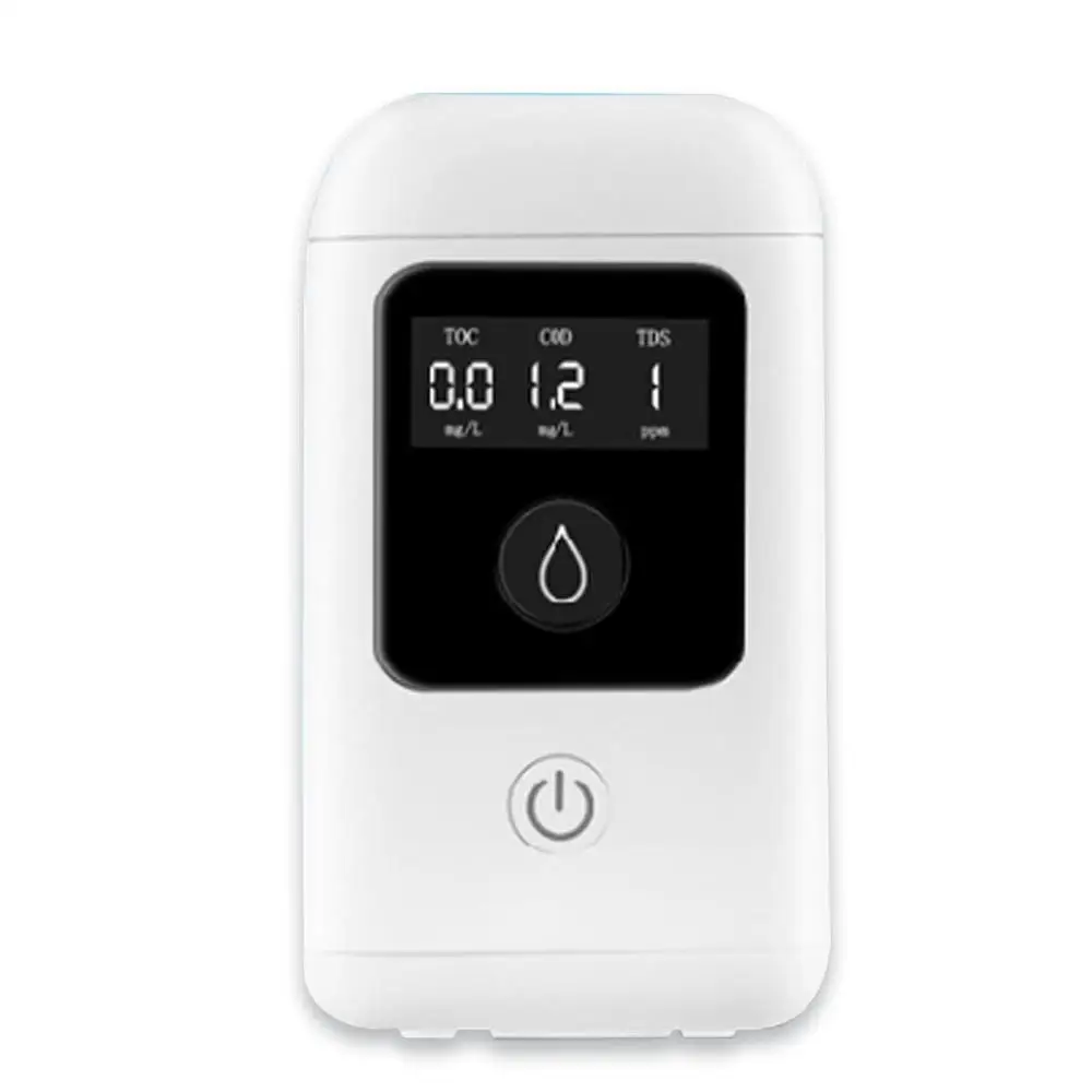 

Water Quality Detector TDS/TOC/COD Testing Drinking Water Bacteria Test Tool