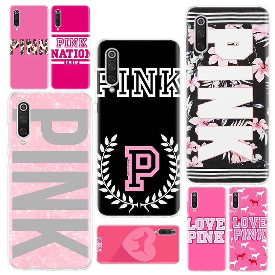 

Victoriaes Pinks Secret Fashion luxury Phone Case For Xiaomi Redmi Note 7 6 Pro 5 4 4X K20 7A Y3 S2 5A 6A 7A 9 Phone Cover Phone