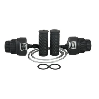 

1 Pair Mountain Bike Gear Shift Set 21-speed Shifters Bicycle Speed Control Kit 3*7 Left*right speed