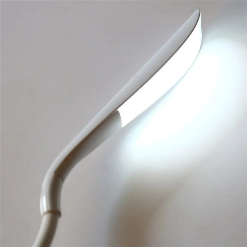 LED USB Portable Rechargeable Dimmer Portable Led Clip Desk Lamp